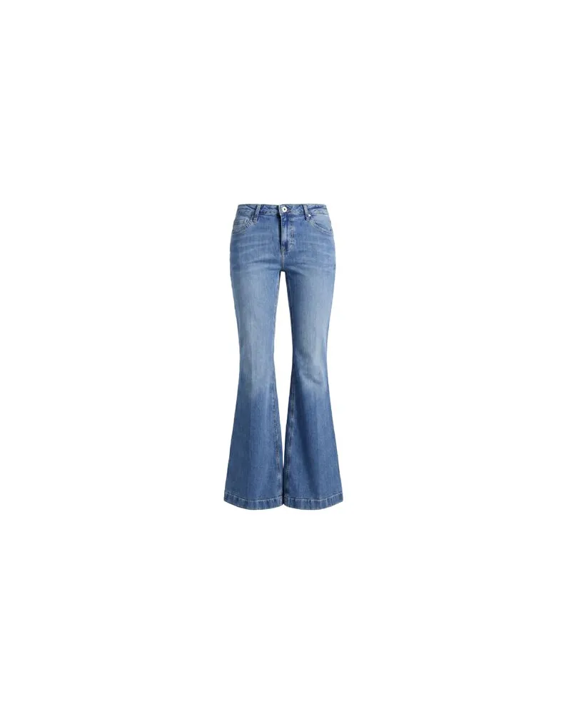 Adriano Goldschmied HOSEN & RÖCKE - Jeanshosenauf YOOX.COM Blau