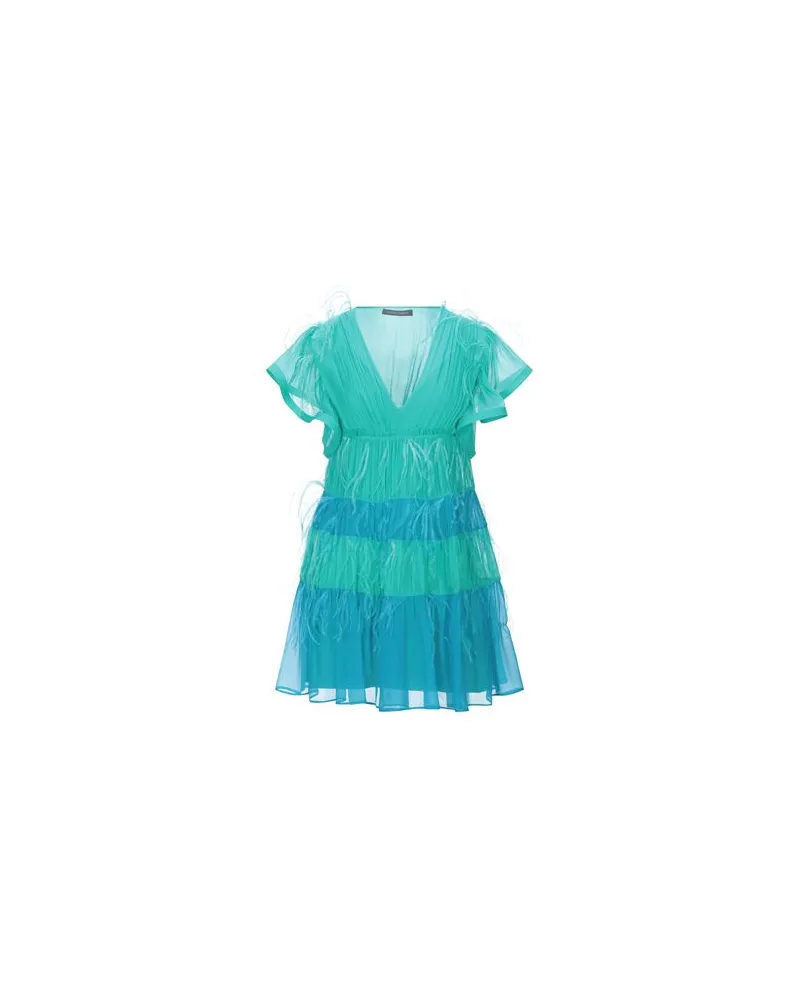 Alberta Ferretti KLEIDER - Mini-Kleiderauf YOOX.COM Grün