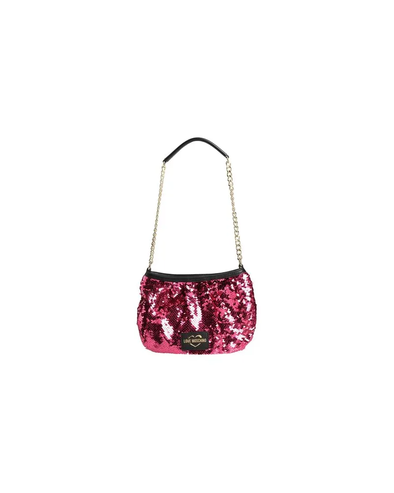 Moschino TASCHEN - Schultertaschenauf YOOX.COM Fuchsia