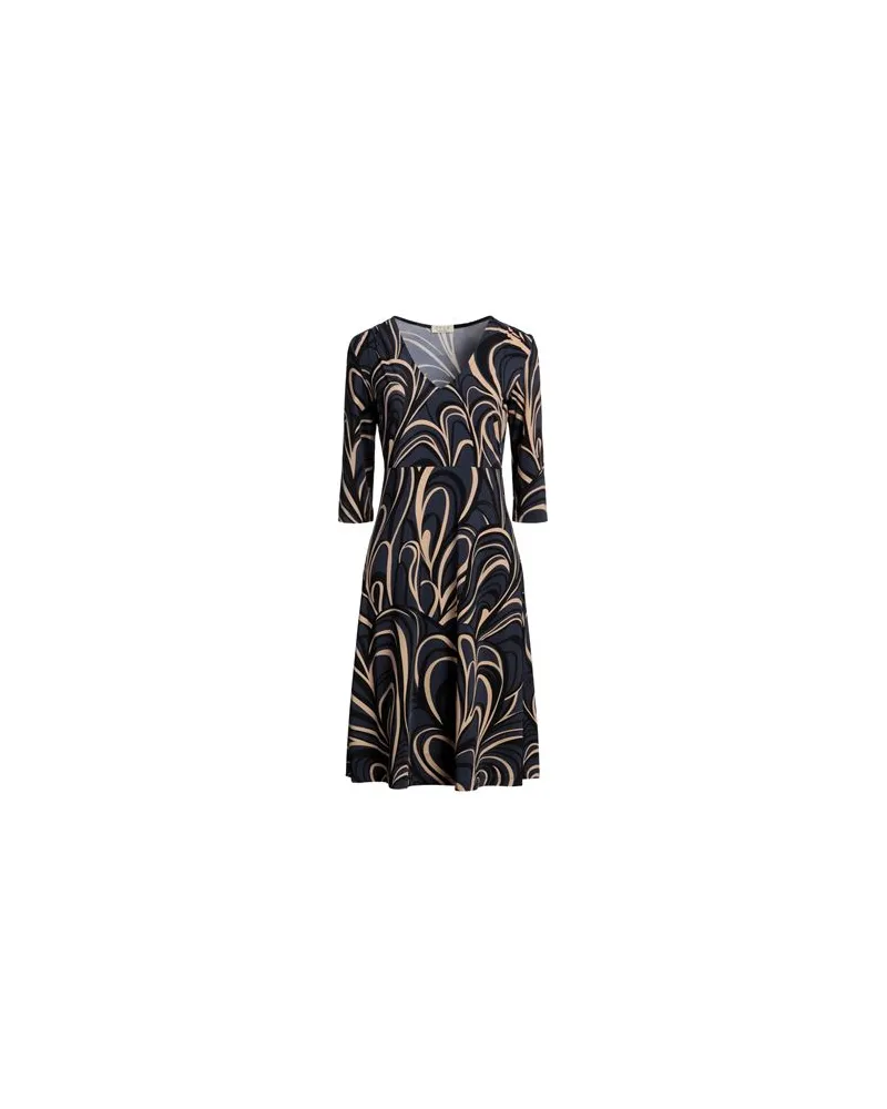 SIYU KLEIDER - Midi-Kleiderauf YOOX.COM Marineblau