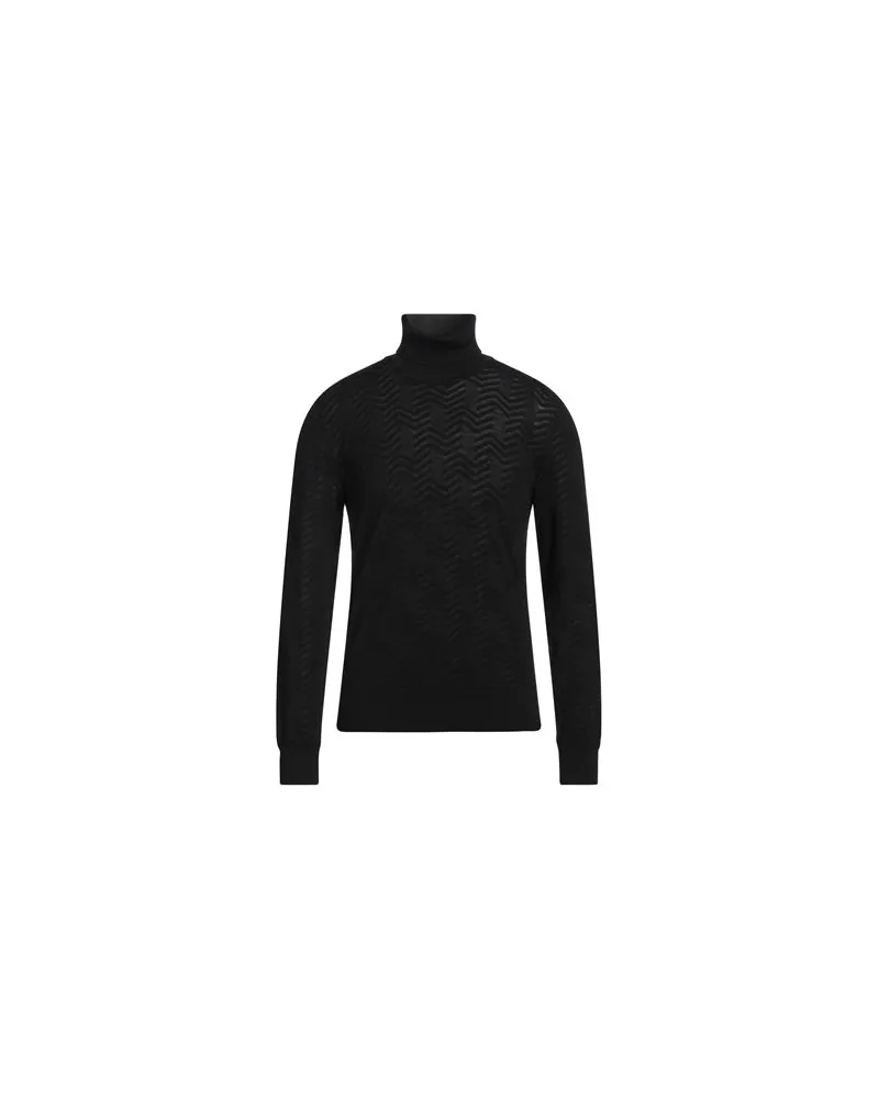 Missoni STRICKWAREN - Rollkragenpulloverauf YOOX.COM Schwarz