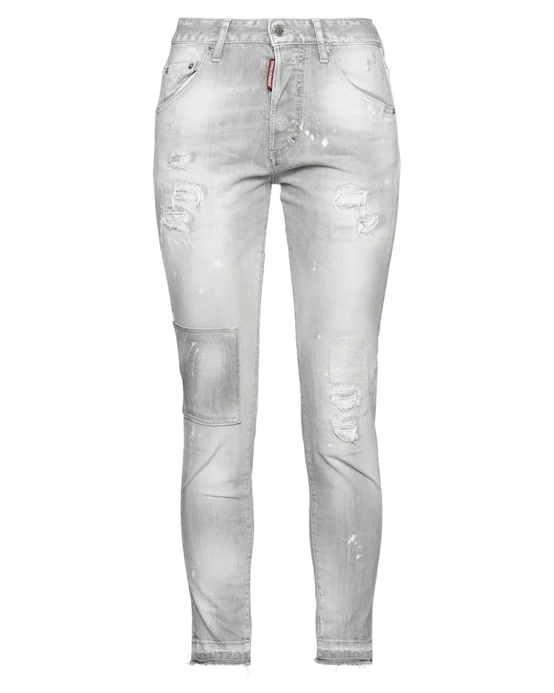 Dsquared2 Jeanshose Grau