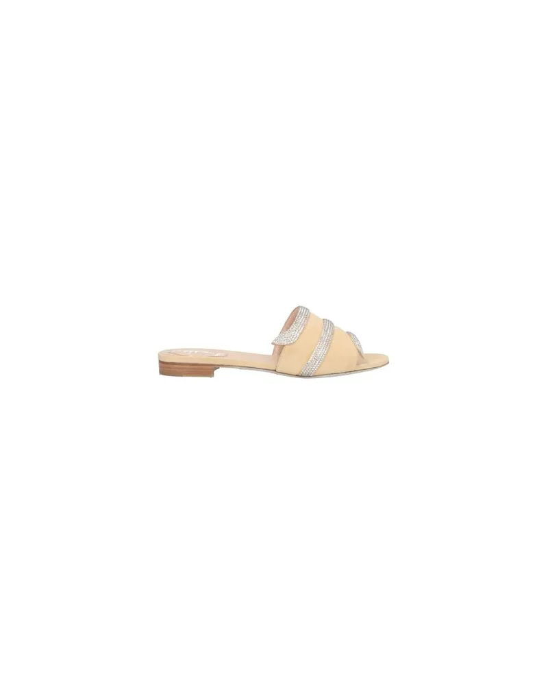 René Caovilla SCHUHE - Sandalenauf YOOX.COM Beige