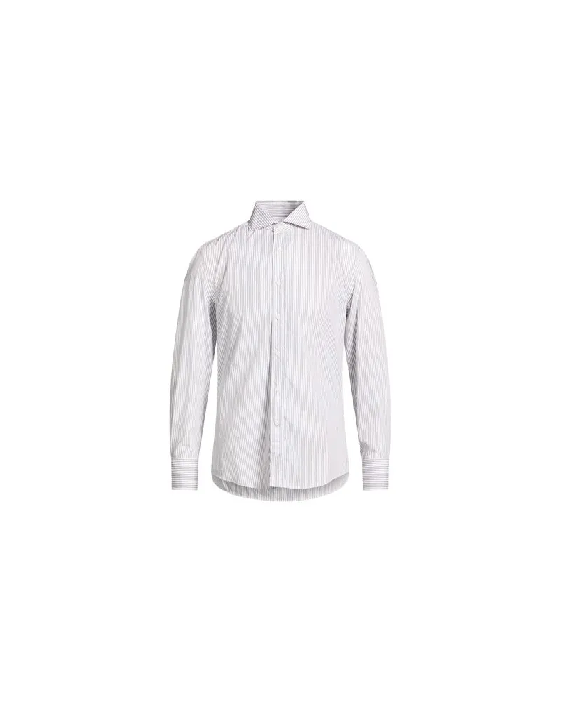 Brunello Cucinelli TOPS - Hemdenauf YOOX.COM Weiß