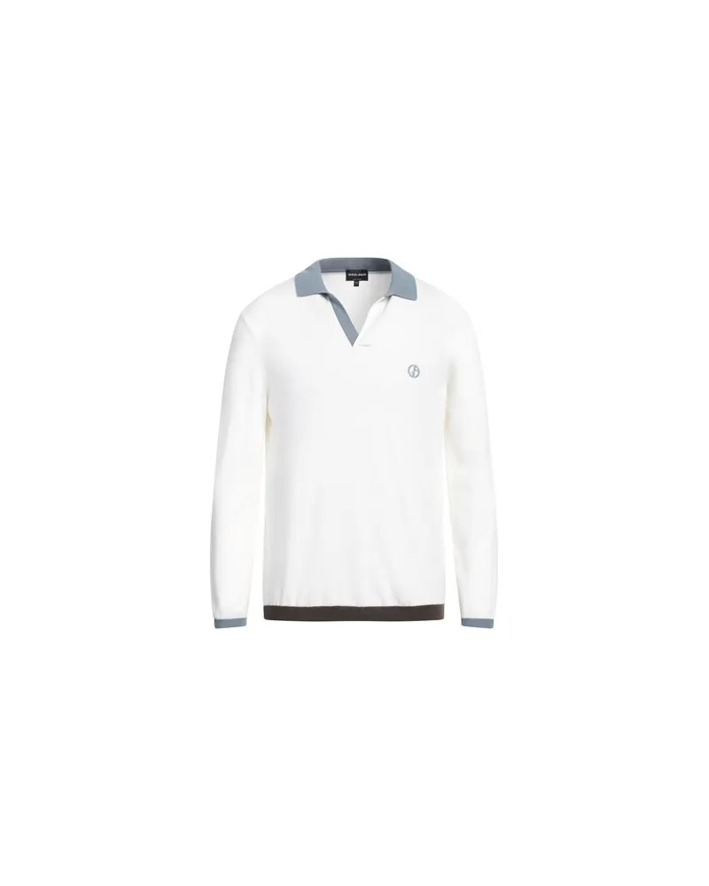 Giorgio Armani STRICKWAREN - Pulloverauf YOOX.COM Weiß