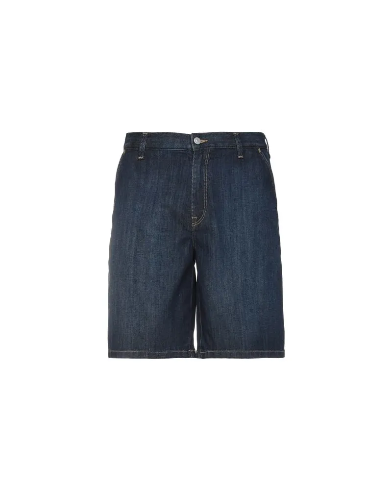 Armani Exchange HOSEN & RÖCKE - Jeansshortsauf YOOX.COM Blau