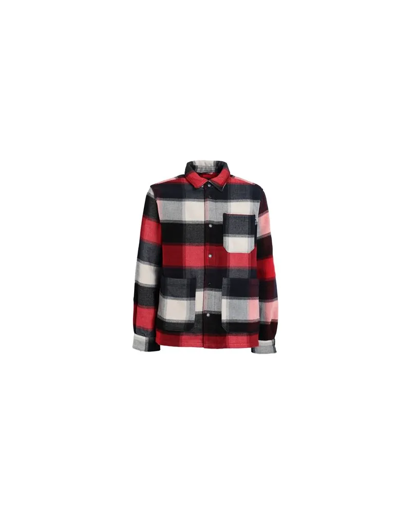 Only & Sons TOPS - Hemdenauf YOOX.COM Rot