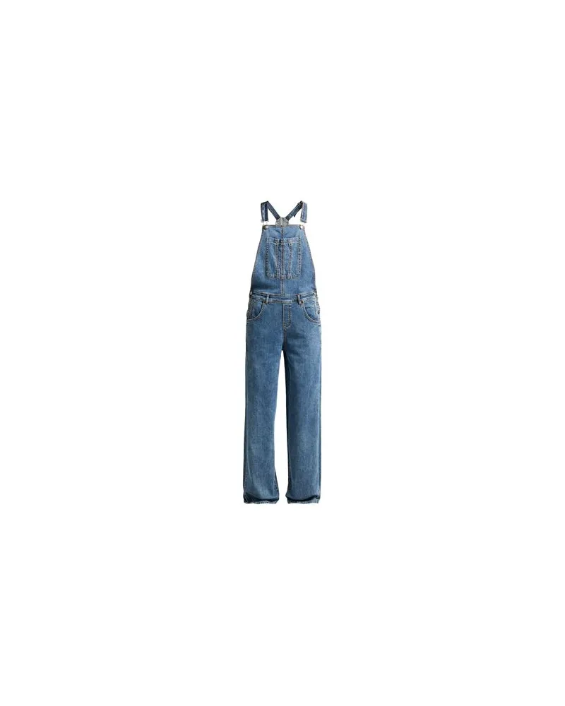 BERNA OVERALLS - Lange Overallsauf YOOX.COM Blau