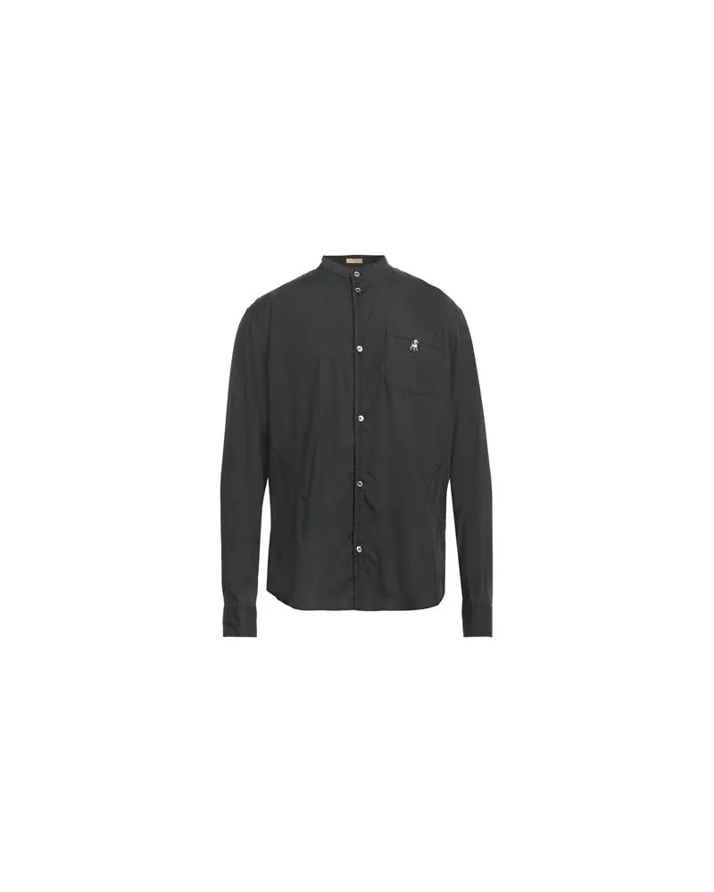 Undercover THE SHEPHERD - TOPS - Hemdenauf YOOX.COM Schwarz