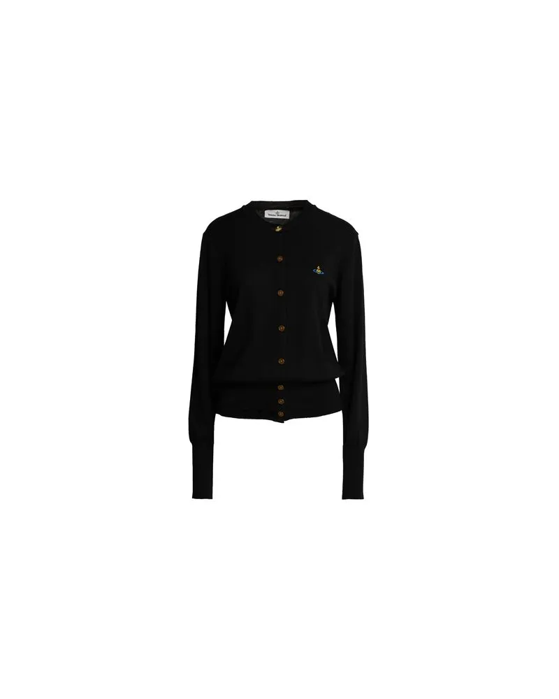 Vivienne Westwood STRICKWAREN - Strickjackenauf YOOX.COM Schwarz