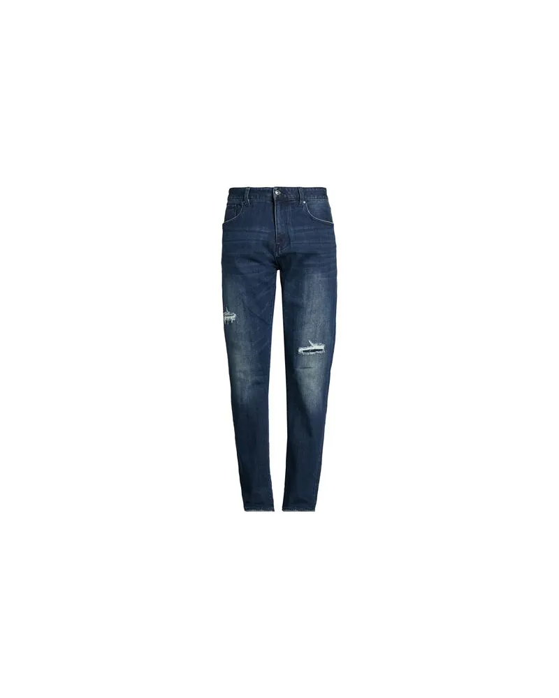 Armani Exchange HOSEN & RÖCKE - Jeanshosenauf YOOX.COM Blau