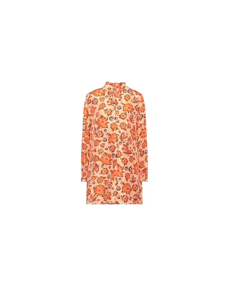 AN AN LONDREE KLEIDER - Mini-Kleiderauf YOOX.COM Orange
