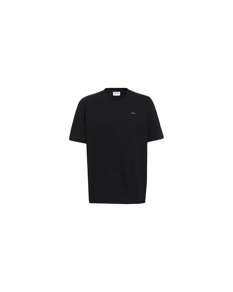 Calvin Klein TOPS - T-shirtsauf YOOX.COM Schwarz
