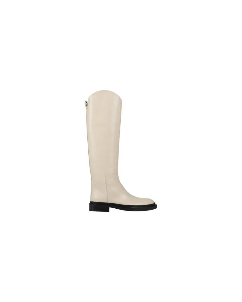 Jil Sander SCHUHE - Stiefelauf YOOX.COM Cremeweiß