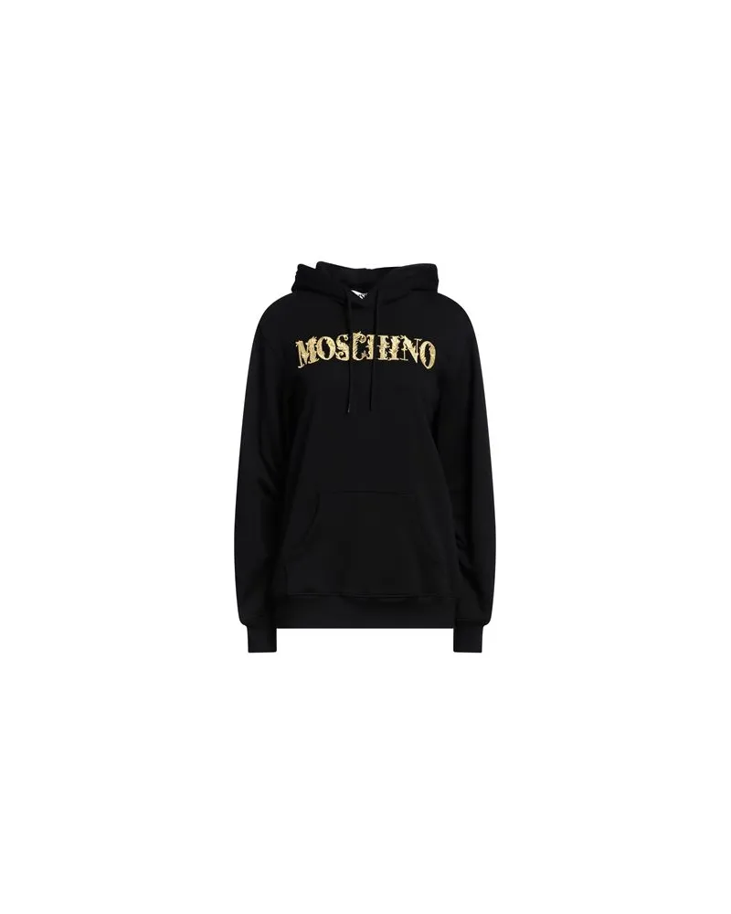 Moschino COUTURE - TOPS - Sweatshirtsauf YOOX.COM Schwarz
