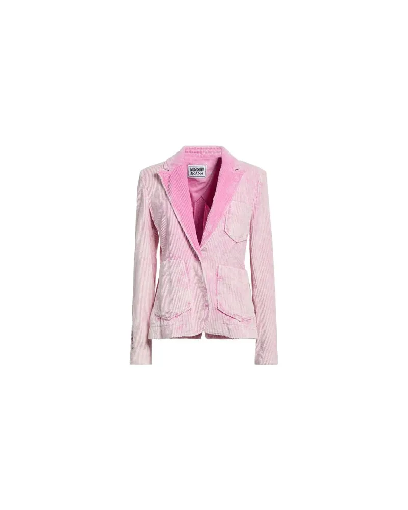 Moschino ANZÜGE und CO-ORDS - Blazersauf YOOX.COM Rosa