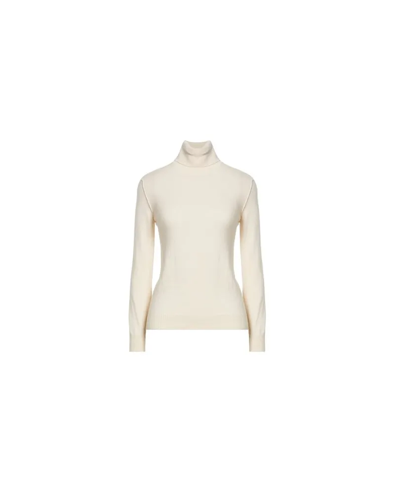 Woolrich STRICKWAREN - Rollkragenpulloverauf YOOX.COM Beige