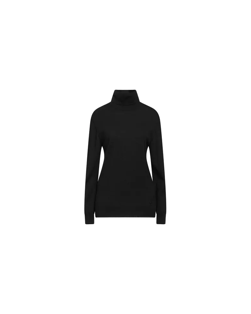 Woolrich STRICKWAREN - Rollkragenpulloverauf YOOX.COM Schwarz