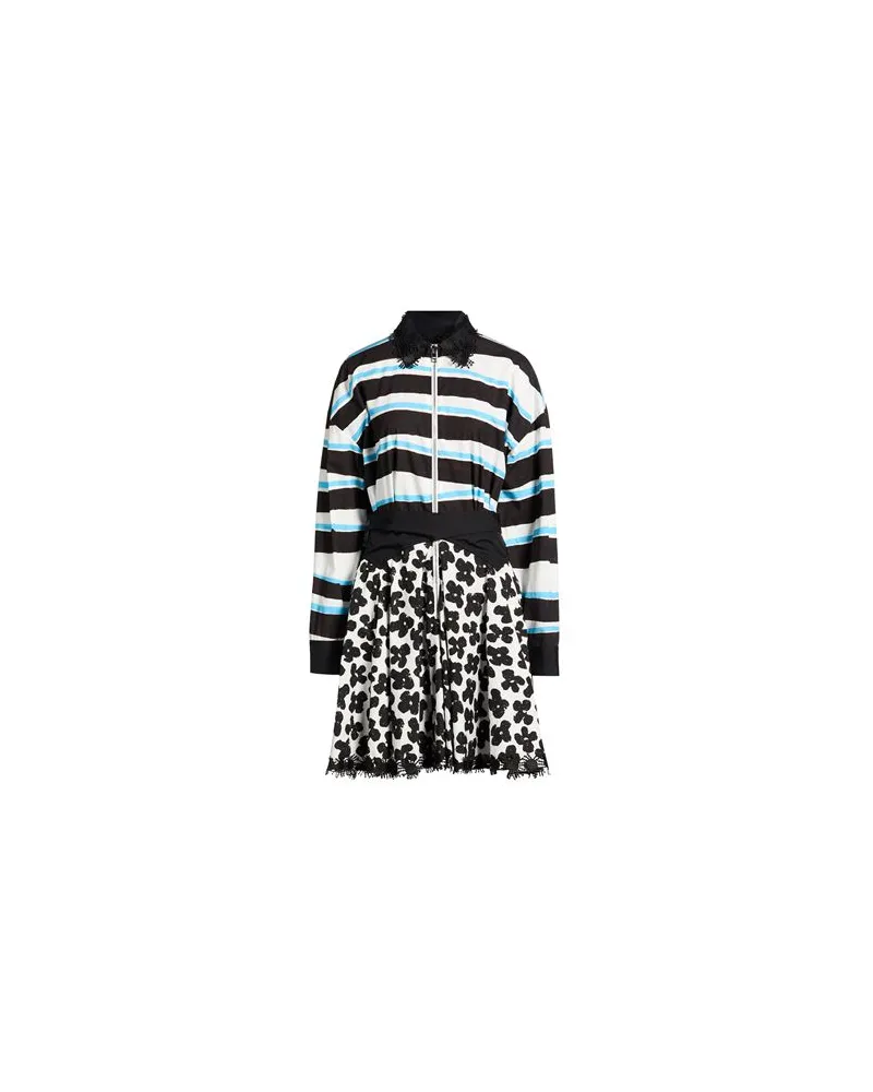MSGM KLEIDER - Mini-Kleiderauf YOOX.COM Schwarz
