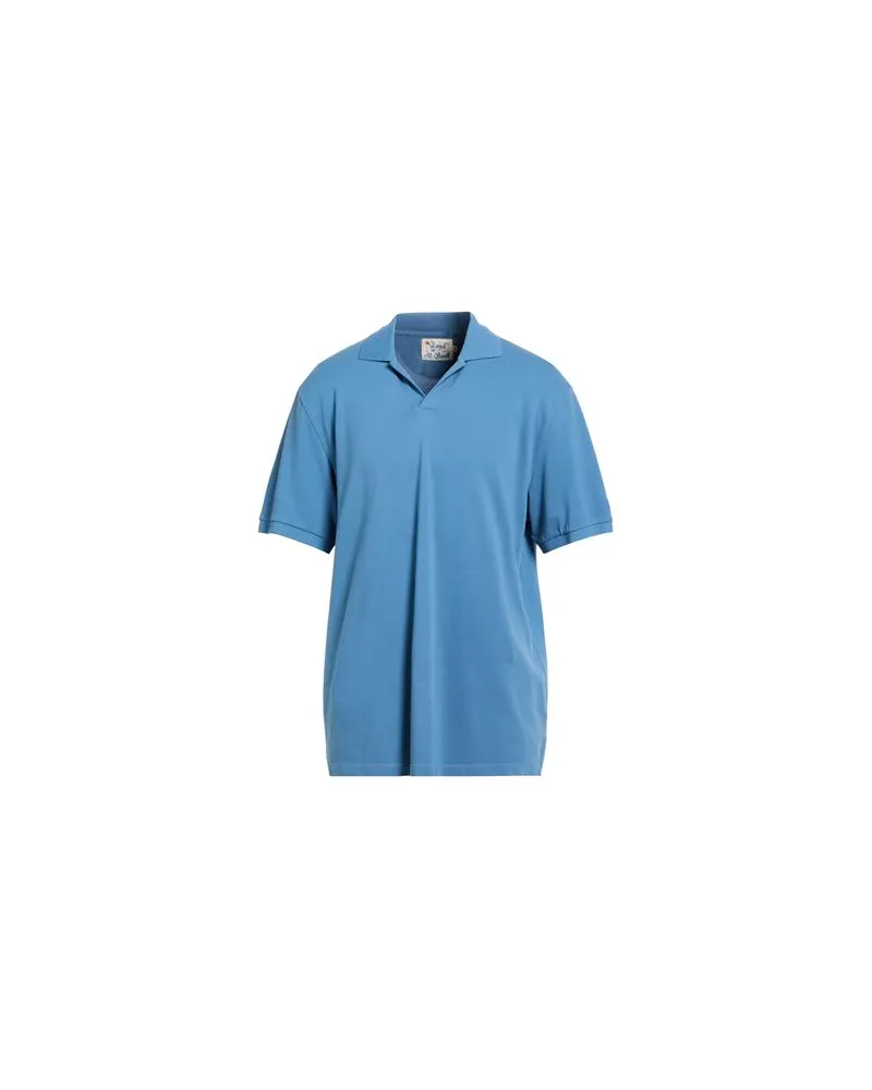 MC2 Saint Barth TOPS - Poloshirtsauf YOOX.COM Hellblau