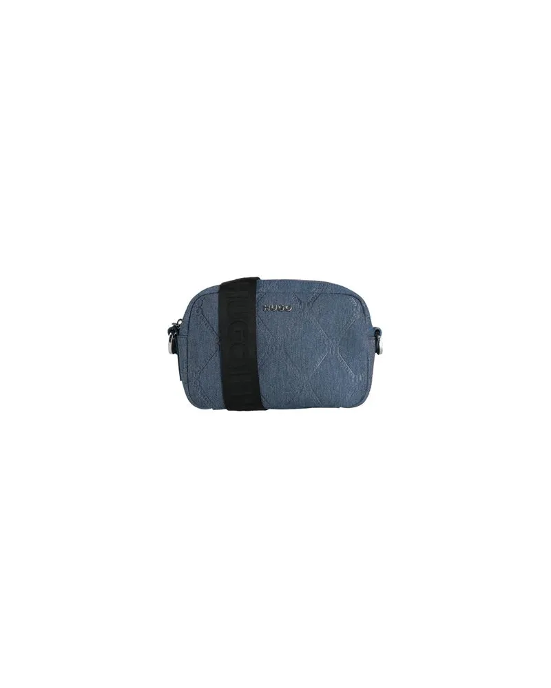 HUGO BOSS TASCHEN - Umhängetascheauf YOOX.COM Blau