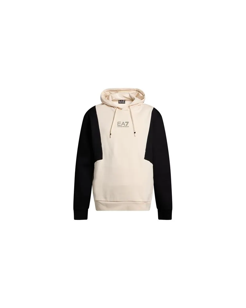 EA7 TOPS - Sweatshirtsauf YOOX.COM Cremeweiß