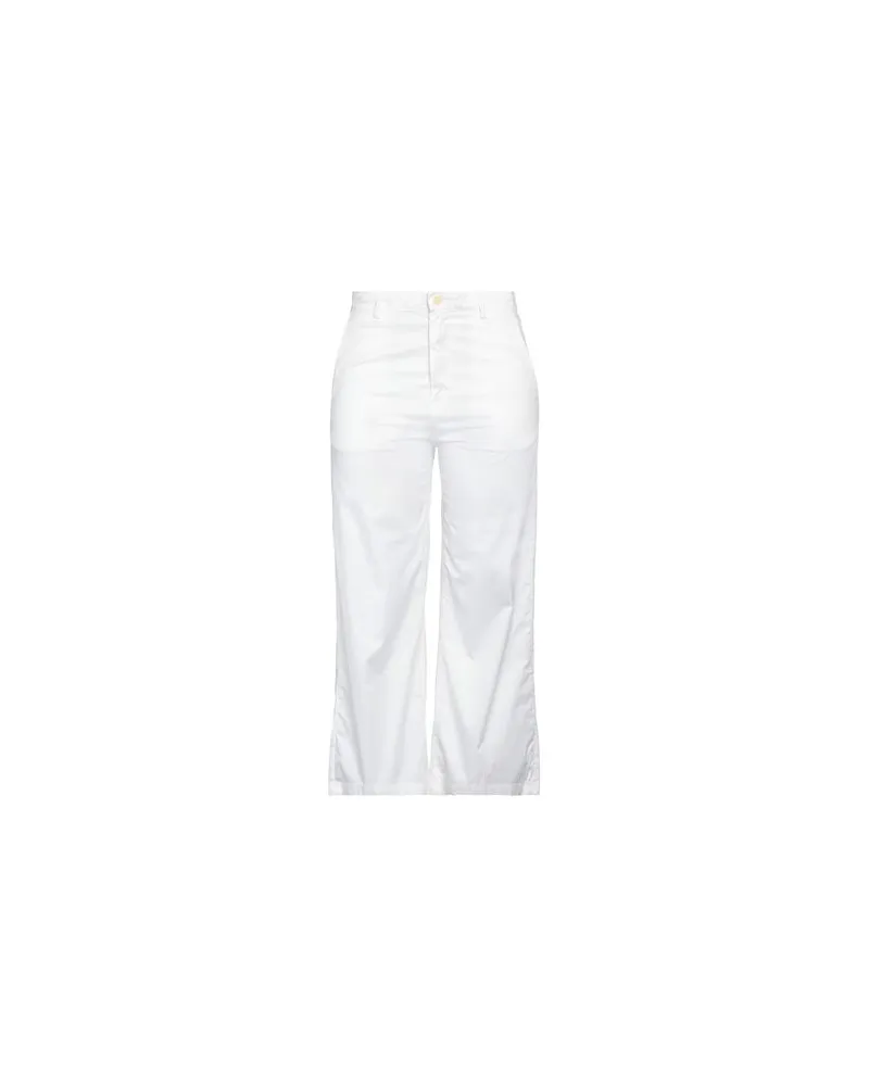 Haikure HOSEN & RÖCKE - Hosenauf YOOX.COM Weiß