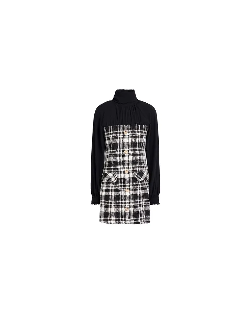 Le Volière KLEIDER - Mini-Kleiderauf YOOX.COM Schwarz