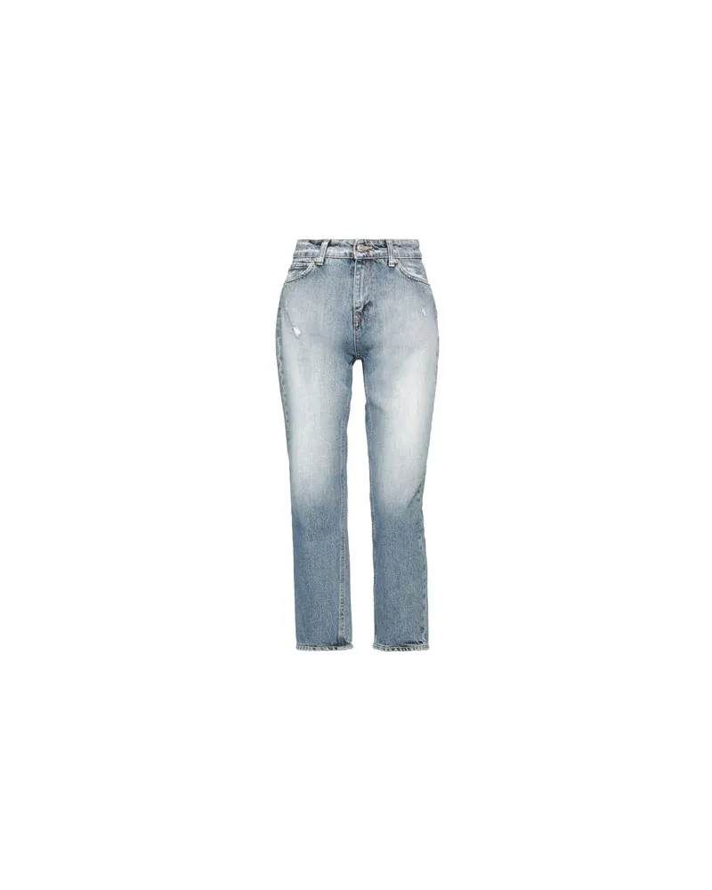VICOLO HOSEN & RÖCKE - Jeanshosenauf YOOX.COM Blau