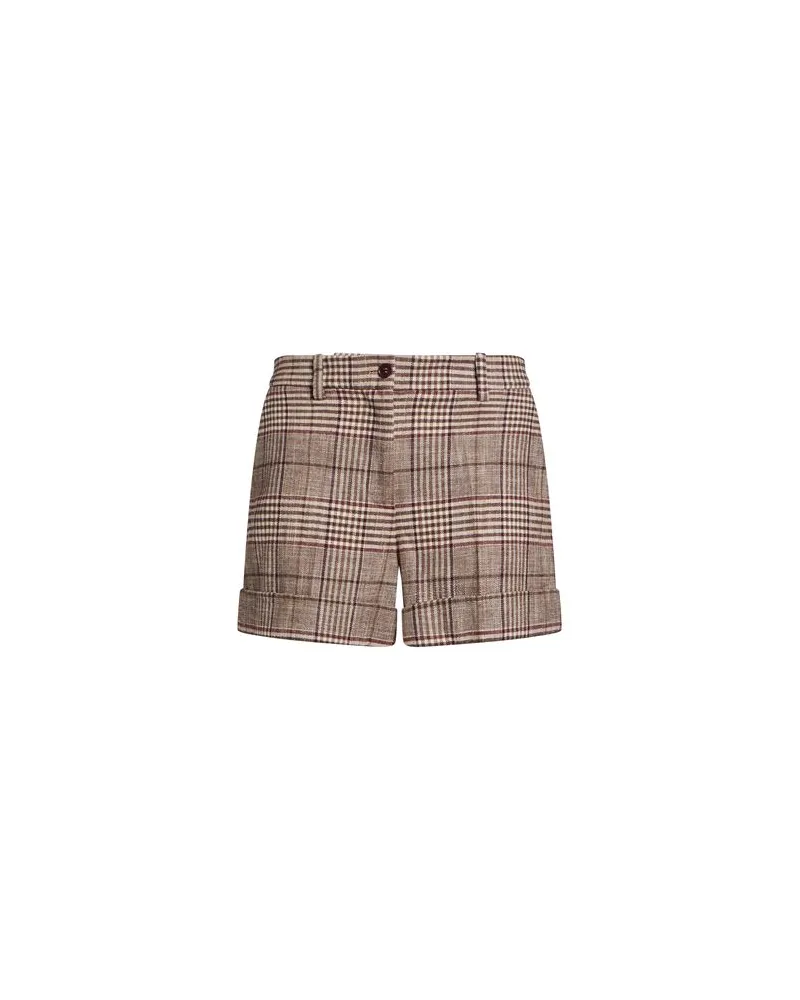 P.A.R.O.S.H. P.A.R.O H. - HOSEN & RÖCKE - Shorts & Bermudashortsauf YOOX.COM Hellbraun