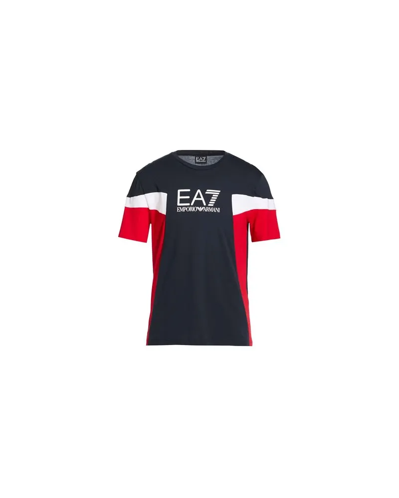 EA7 TOPS - T-shirtsauf YOOX.COM Marineblau