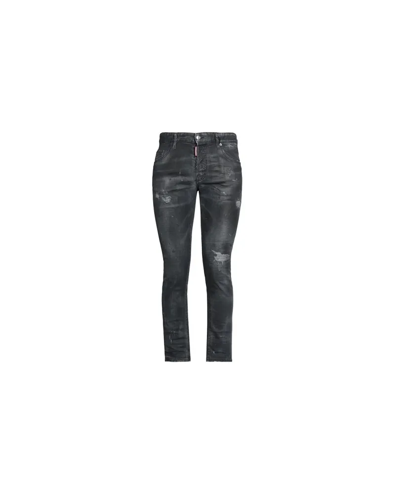 Dsquared2 HOSEN & RÖCKE - Jeanshosenauf YOOX.COM Schwarz