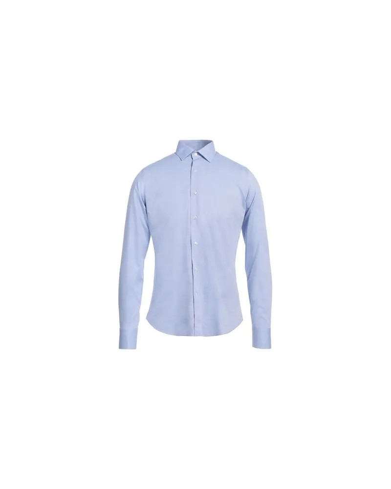 Carlo Pignatelli TOPS - Hemdenauf YOOX.COM Hellblau