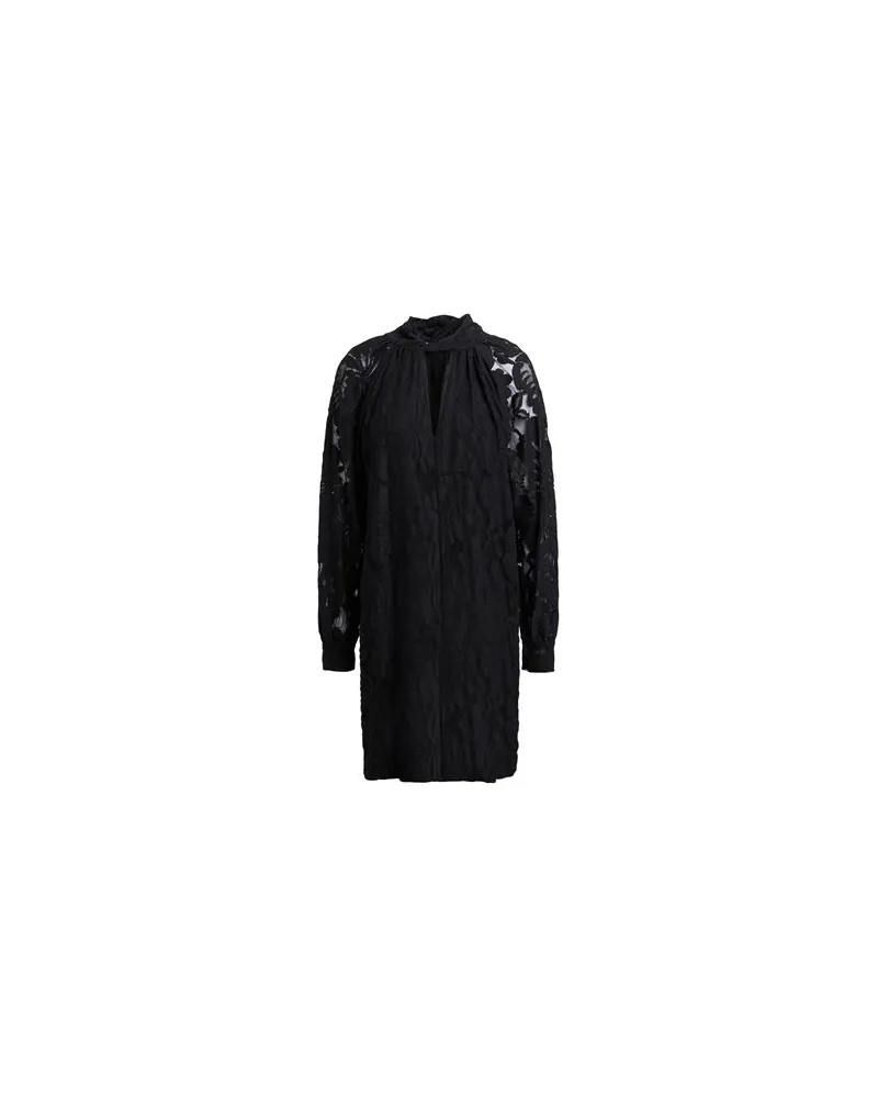 Kaos KLEIDER - Mini-Kleiderauf YOOX.COM Schwarz