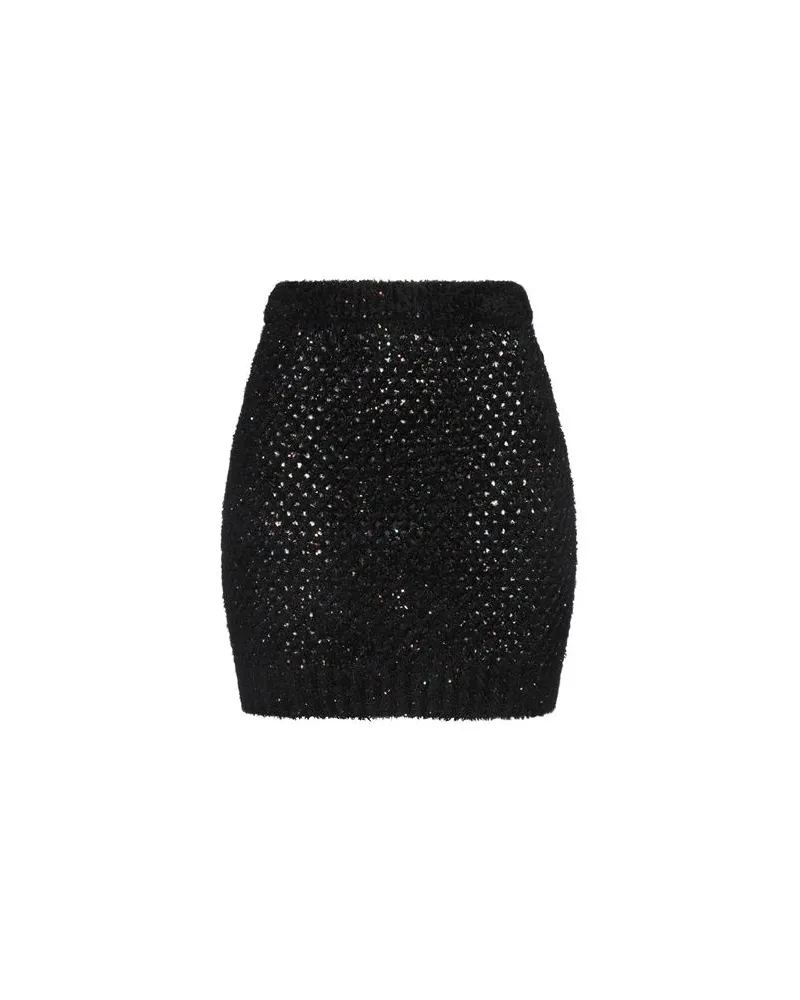 Balmain HOSEN & RÖCKE - Miniröckeauf YOOX.COM Schwarz