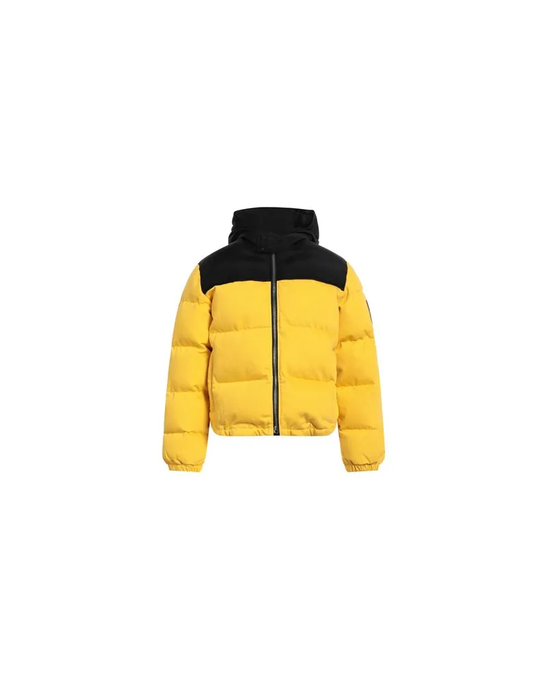 Alexander Wang JACKEN & MÄNTEL - Pufferjacken & Daunenjackenauf YOOX.COM Gelb