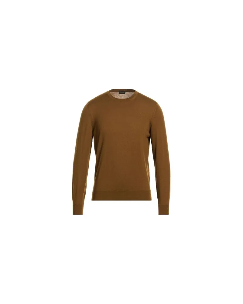 Drumohr  STRICKWAREN - Pulloverauf YOOX.COM Khaki