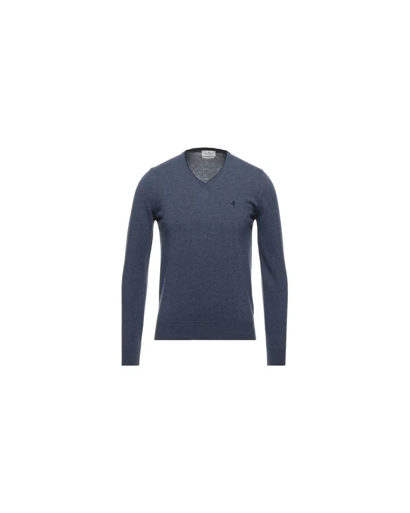 Brooksfield STRICKWAREN - Pulloverauf YOOX.COM Blau