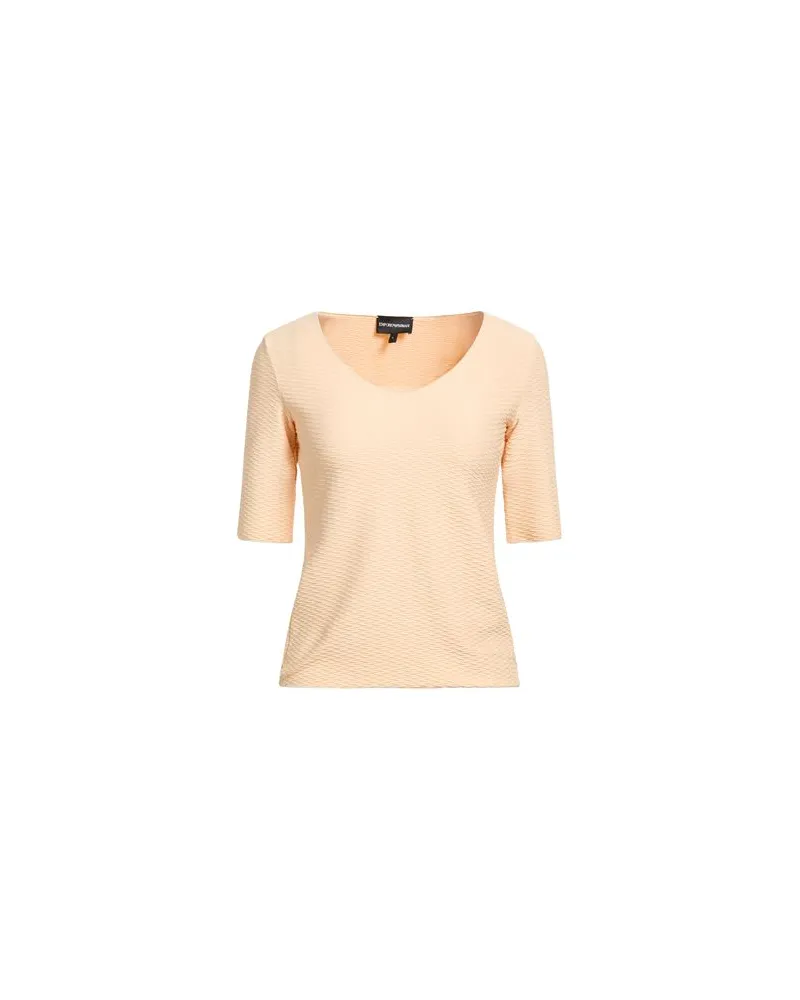 Emporio Armani TOPS - T-shirtsauf YOOX.COM Pfirsich