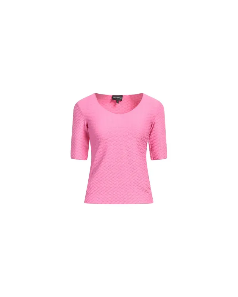 Emporio Armani TOPS - T-shirtsauf YOOX.COM Fuchsia