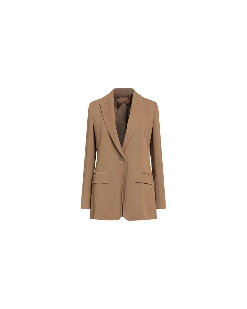 Max Mara ANZÜGE und CO-ORDS - Blazersauf YOOX.COM Kamel