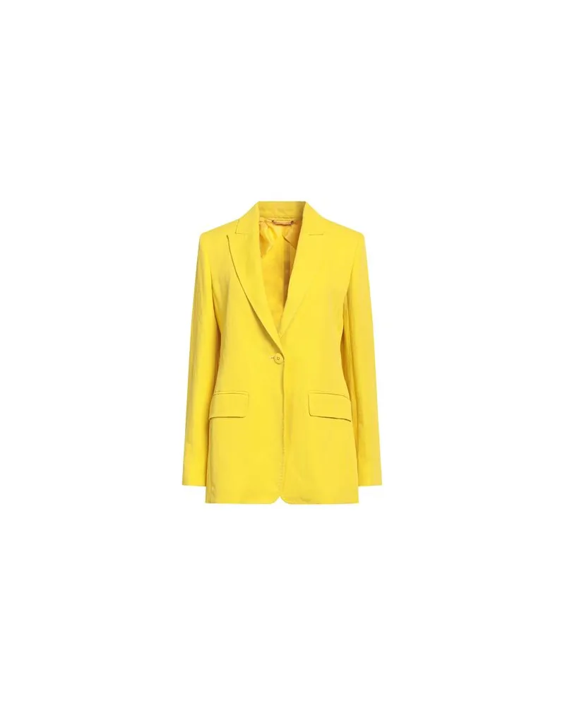 Max Mara ANZÜGE und CO-ORDS - Blazersauf YOOX.COM Gelb