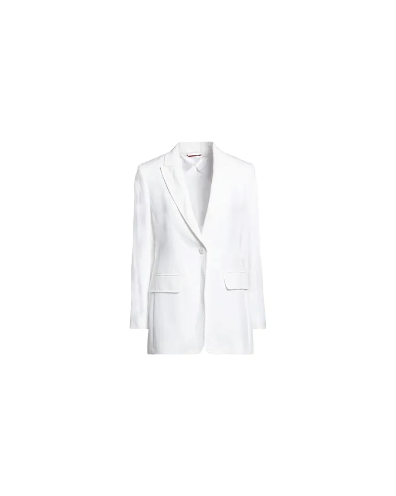 Max Mara ANZÜGE und CO-ORDS - Blazersauf YOOX.COM Weiß