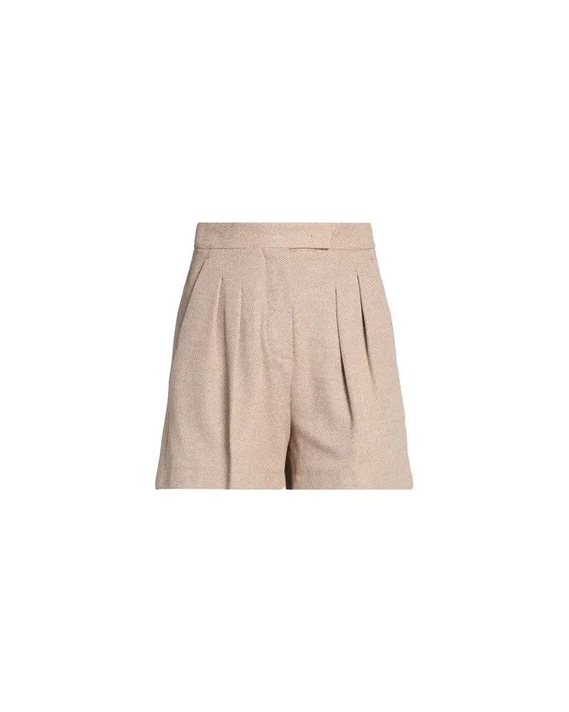 Max Mara HOSEN & RÖCKE - Shorts & Bermudashortsauf YOOX.COM Kamel