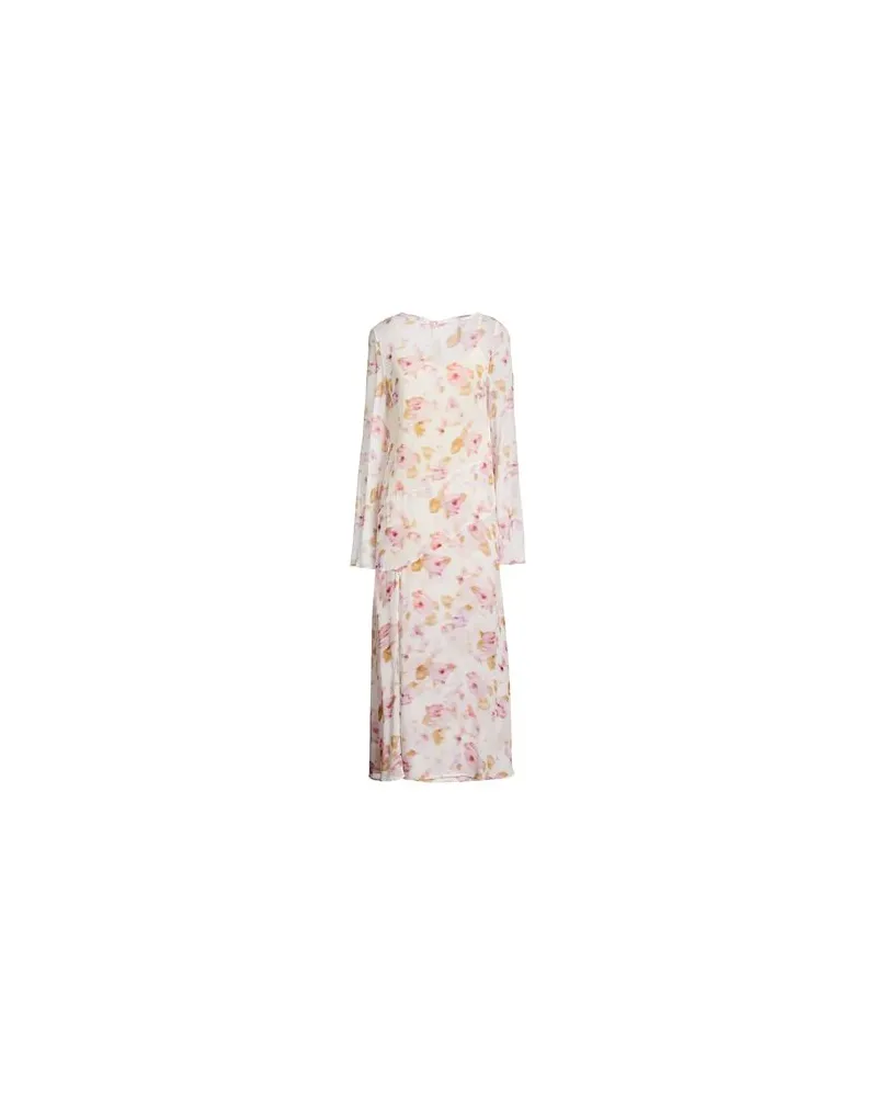Liviana Conti KLEIDER - Maxi-Kleiderauf YOOX.COM Weiß