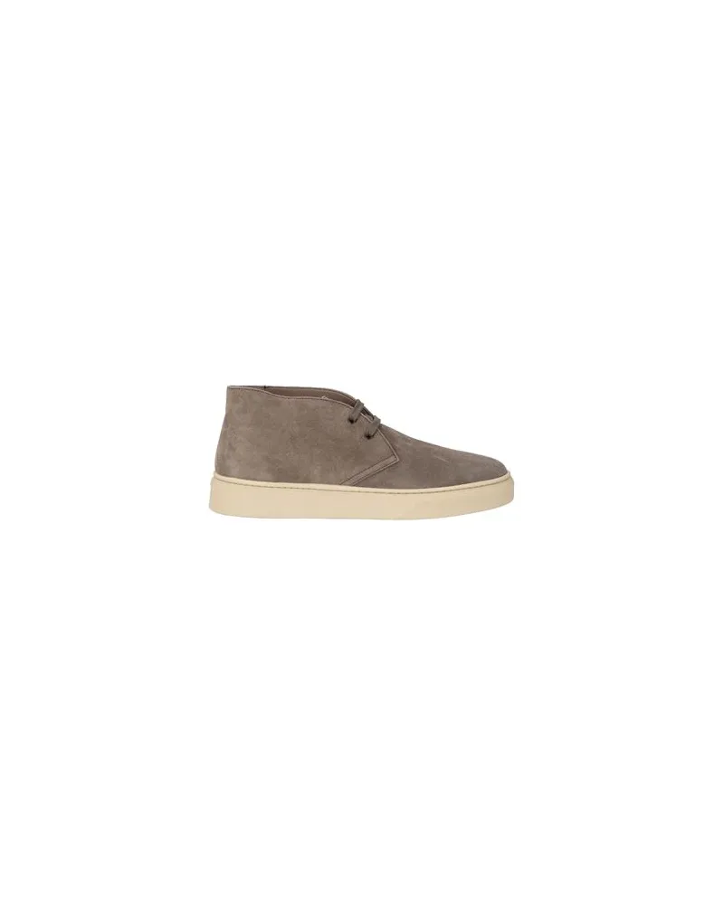 FRAU SCHUHE - Stiefelettenauf YOOX.COM Maulwurfsgrau