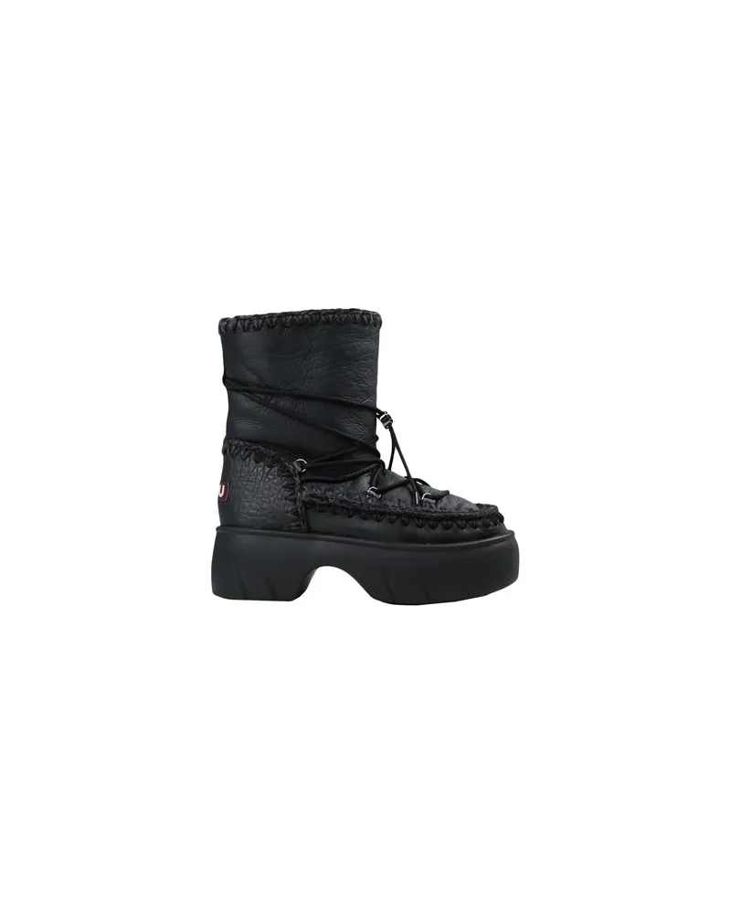 Mou SCHUHE - Stiefelettenauf YOOX.COM Schwarz