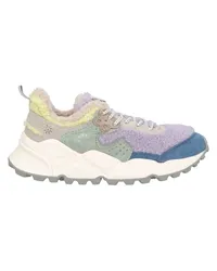 Flower MOUNTAIN Sneakers Lila