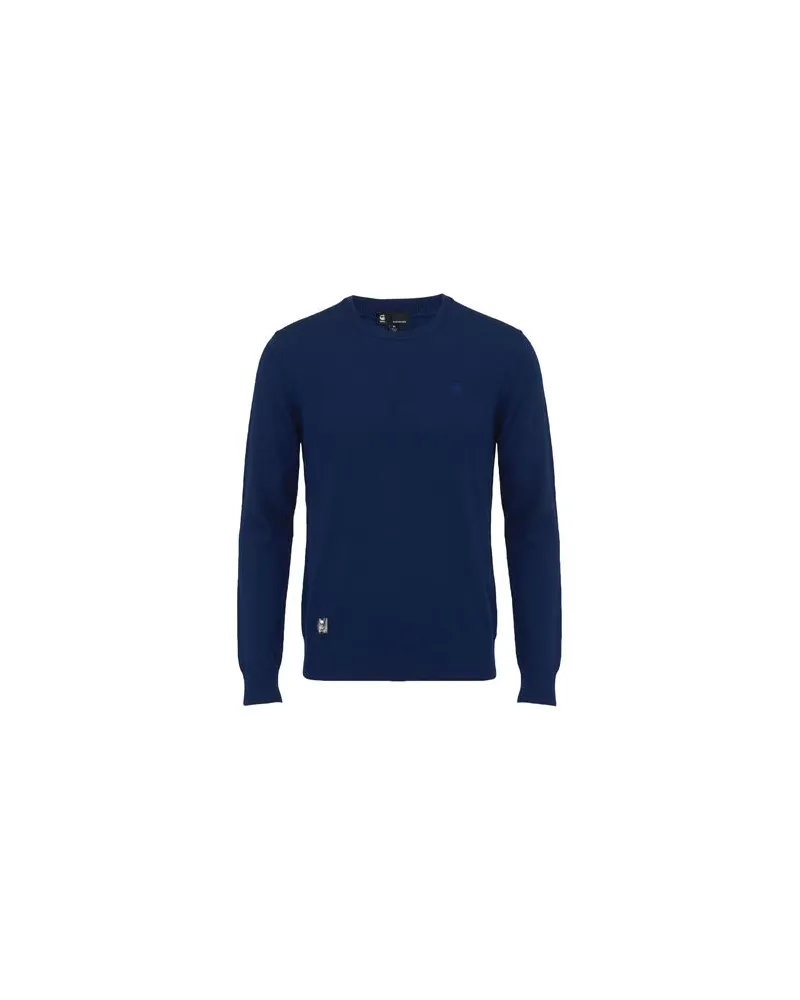 G-STAR RAW STRICKWAREN - Pulloverauf YOOX.COM Königsblau
