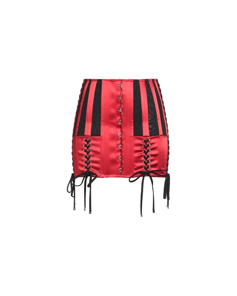 Dolce & Gabbana HOSEN & RÖCKE - Miniröckeauf YOOX.COM Rot